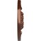 Ekena Millwork Monique Ceiling Medallion (Fits Canopies up to 3 3/4"), Hand-Painted Copper Penny, 13 3/4"OD x 1"P CM13MOCPS - alternate 3